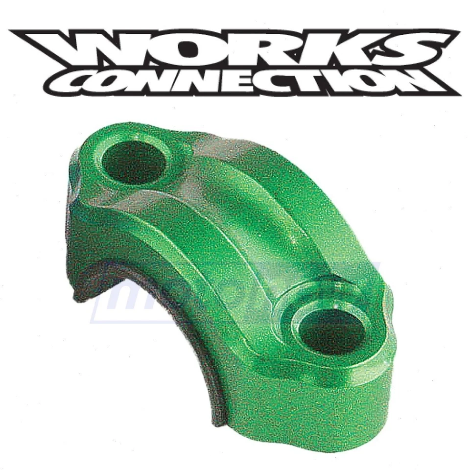 Works Connection Rotating Bar Clamp for 2009-2010 Kawasaki KLX250SF - yd Foto 1 de 4