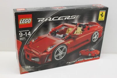 NISB LEGO Racers: Ferrari 430 Spider 1:17 (Item# 8671) - Image 1 of 4