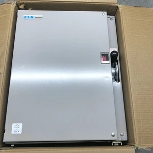 Interruptor de fusible desconectador Eaton Glasgow 200A Mem 203GNC envío rápido y gratuito - Imagen 1 de 5