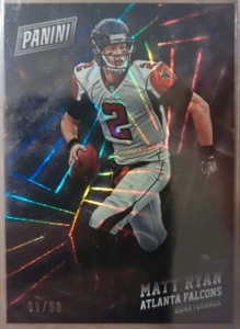 Panini Black Friday 2017 Matt Ryan #37 señuelo/50 🔥 Atlanta Falcons 🔥 - Imagen 1 de 4