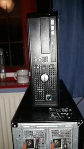 Dell Optiplex 740 Slim Desktop/Mini Tower W10 Pro 64 Bit - Picture 1 of 5
