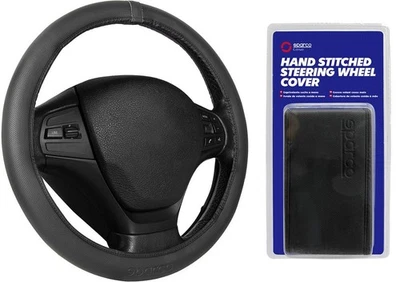 Coprivolante per auto di colore nero Sparco - Immagine 1 di 4