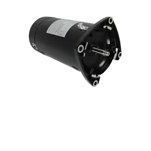 USQ1152 3450RPM 115/230V 48Y Telaio Flangia Quadrata 1 1/2HP Motore Pompa Piscina - Foto 1 di 5