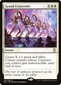 1x - Grand Crescendo - #16 - CMR: Streets of New Capenna - NM MTG - Picture 1 of 1
