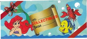 The Little Mermaid - McDonald's Gift Cert. Envelope - New - 1997 - Picture 1 of 2