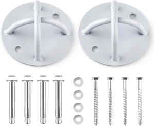 Wall Ceiling Mount Bracket for Gym & Home Suspension Straps Anchor for Olympic R - Picture 1 of 9