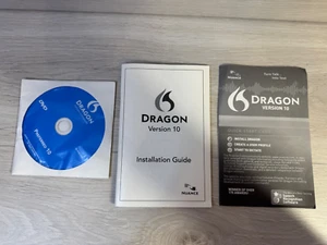 Software de reconocimiento de voz Nuance Dragon Preferred Naturally Speaking 10 - Imagen 1 de 5