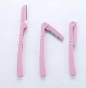 3PCS Razor Eyebrow Shaper Trimmer Razor Twinkle Face Bikini Hair Removers - Picture 1 of 2