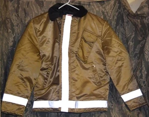 *Neu Gold Dickies Mantel Größe Large K - Bild 1 von 5