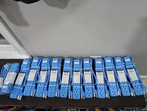 CyberPower 2  ft. Outlet Surge Protector, Blue-Black-Pink Lot Of 37 - Picture 1 of 7