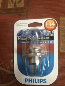 H4 PHILIPS Master Duty Blue Vision 24v 75/70w Xenon Effect 1 bulb - Picture 1 of 4