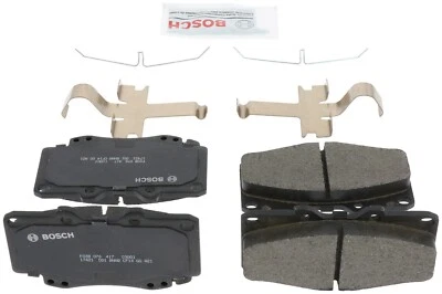 Pastillas de freno delanteras de cerámica QuietCast 2000 2001 para Toyota Tacoma Bosch 1999-2004 Foto 1 de 4