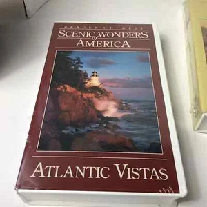 Readers Digest Scenic Wonders of America Atlantic Vistas VHS Tape - Picture 1 of 2