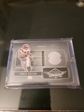 2002 DONRUSS CLASSICS NEW MILLENNIUM CLASSICS JERSEY COREY DILLON /400 