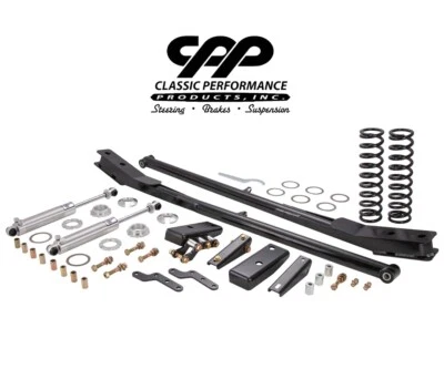 1963-72 Chevy C10 Truck CPP Rear Coilover Tubular Trailing Arm Conversion Kit - Image 1 of 4