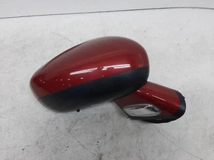 Specchietto retrovisore destro guidatore rosso O/S CITROEN DS4 MK1 5 porte portellone 2013 - Foto 1 di 5