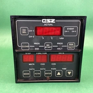 CSZ SNSZ-1500-00C2 115/230 VAC, Temperature Process Controller USA - UNTESTED - Picture 1 of 4