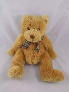 Ty Golden Brown Bear Plush 12 Inch 2002 Stuffed Animal toy - Picture 1 of 7