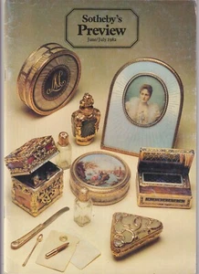 Sotheby's Preview June/July 1982 (Trade Paperback: Fine Art, Antiq - Picture 1 of 1