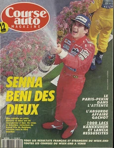 COURSE AUTO n°19 27/08/1991F1 BELGIQUE 1000 LACS SCHLESSER F3000 SPA ASTRA GSI  - Picture 1 of 1
