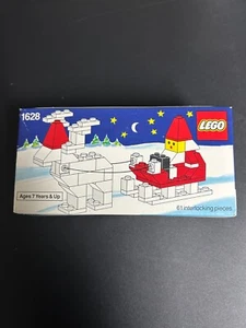 LEGO Seasonal 1628 Santa with Reindeer and Sleigh - Foto 1 di 4