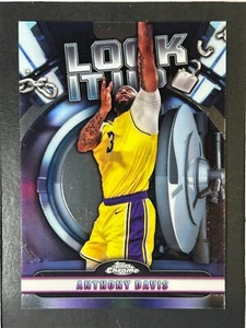 #LIU-4 Anthony Davis, Los Angeles Lakers 2024-25 Topps Cromo LOCK IT Inserto - Imagen 1 de 2