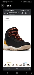 Women's Columbia hiking boots Newton Ridge Plus ~ size 8 - Picture 1 of 2