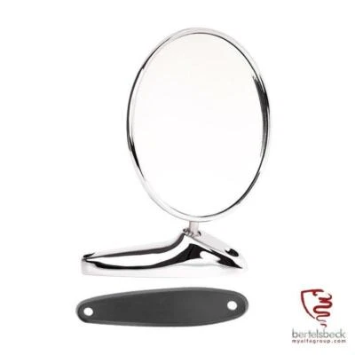 Außenspiegel rund Alfa Romeo verchromt 105 / 115 Giulia, Spider, GT Bertone etc.