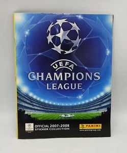 Panini UEFA Champions League 2007 08 2008 Complete Figurine Album - Picture 1 of 5