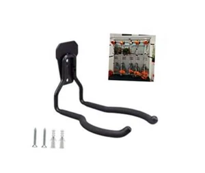 Garden Power Tool Hanger String Trimmer Hangers Garage Wall Hooks, 1 Piece - Picture 1 of 7