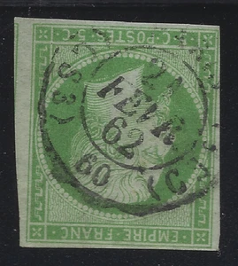 PAR-06-6-7 Cachet type 1510 du bureau 5 (CS3) sur n°12 - Foto 1 di 1
