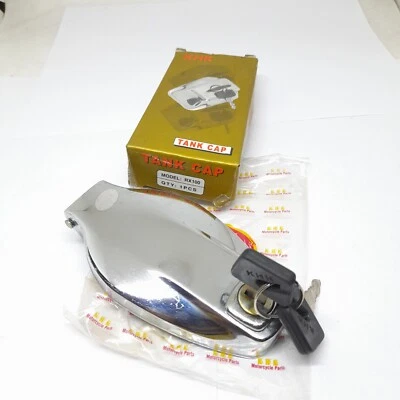 NUEVO Tapa Tanque Gas Combustible Yamaha RX100 RX125 RX Nuevo Repuesto Foto 1 de 4