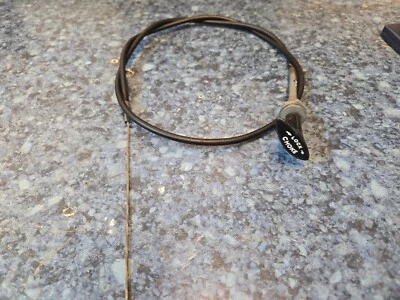 MGB, MGB GT(1972-1980) Left Hand Drive Choke Cable T Handle Stock 02 - Image 1 of 4