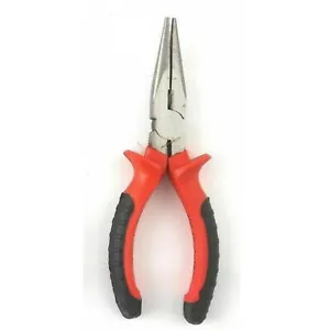 6 inch Long Nose Pliers Heavy Duty Snipe End Plier Large Needle Nosed Pliers - Picture 1 of 3