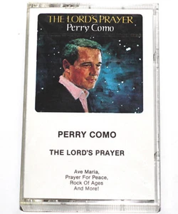 Perry Como - The Lord’s Prayer (Cassette Tape 1985) CAK-2299 PLAY TESTED - Picture 1 of 4