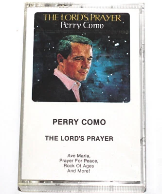 Perry Como - The Lord’s Prayer (Cassette Tape 1985) CAK-2299 PLAY TESTED - Image 1 of 4