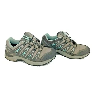 Salomon Shoes Womans Size 7 Trail Running Clima Shield Weatherproof XACOMP-7 - Picture 1 of 10