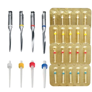 Dental Endodontic Rely X Fiber Post Glass/Post Drills 1.1mm 1.3mm 1.6mm 1.9mm - Picture 1 of 7