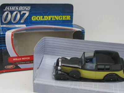 CORGI JAMES BOND 007 'GOLDFINGER' ROLLS ROYCE 111 SEDANCE DEVILLE  NIB - Image 1 of 4