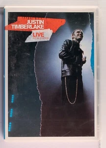 Justin Timberlake Live From London (DVD, 2003) - Picture 1 of 2