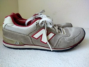 Zapatos para correr New Balance 598 para mujer EE. UU. 9.5 EU 41 W598TRS bronceados gamuza roja con borde - Imagen 1 de 10