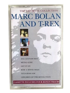 Marc Bolan & T.Rex - The Ultimate Collection - Cassette Tape STAC2539 - Picture 1 of 2