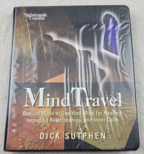 Mind Travel by Dick Sutphen 7 Cassette Audiobook 1999 Nightingale Conant  - Picture 1 of 3