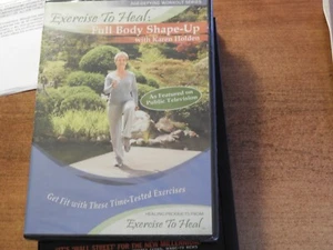 EXERCISE TO HEAL (DVD) FULL BODY SHAPE-UP - KAREN HOLDEN - Picture 1 of 2