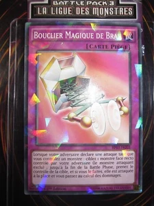 YU-GI-OH! SHATTERFOIL BOUCLIER MAGIQUE DE BRAS BP03-FR201 NEUF MINT FRANCAIS - Picture 1 of 1