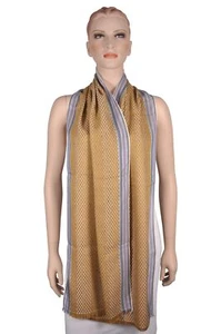 MISSONI SCHAL SCARF SCIALLE SCIARPA CHAL BUFANDA - ORANGE LABEL 16482 - Picture 1 of 4