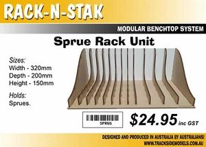 Rack N Stak - Spru Rack - SPRU1 - Picture 1 of 1