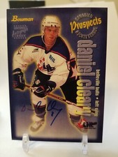 Daniel Cleary 1997-1998 Bowman card h1935
