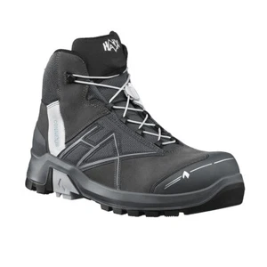 HAIX CONNEXIS Safety+ GTX mid grey-silver Arbeitsschuh grau-silber - Picture 1 of 18