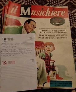 PP0060 - Rivista il musichiere Mondadori lotto di 42 numeri 1959 e 1960 - Foto 1 di 9